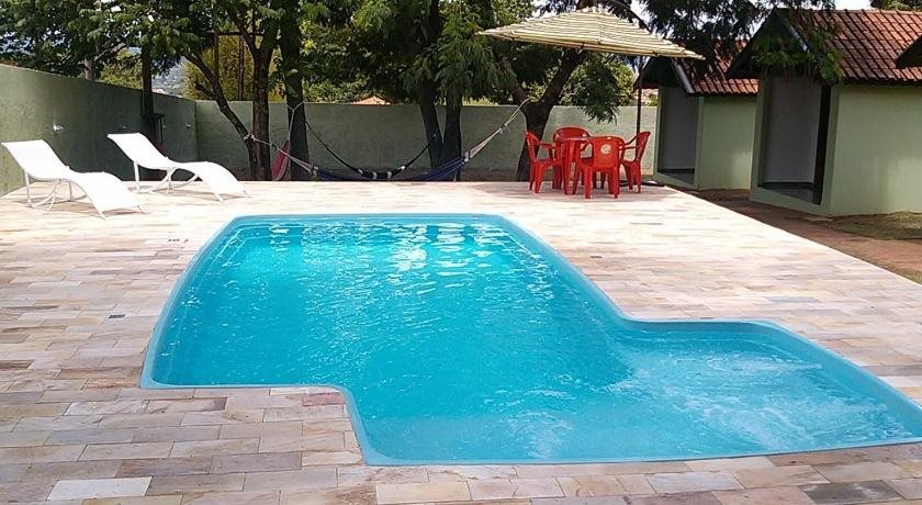 Pousada Recanto das Maritacas in Brotas, Brasil