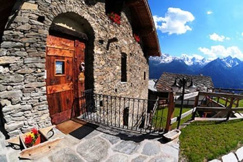 Locanda Lo Fòo - carbon neutral hotel in La Salle