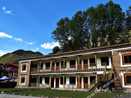 Gesang House in Kangding, People's Republic of China