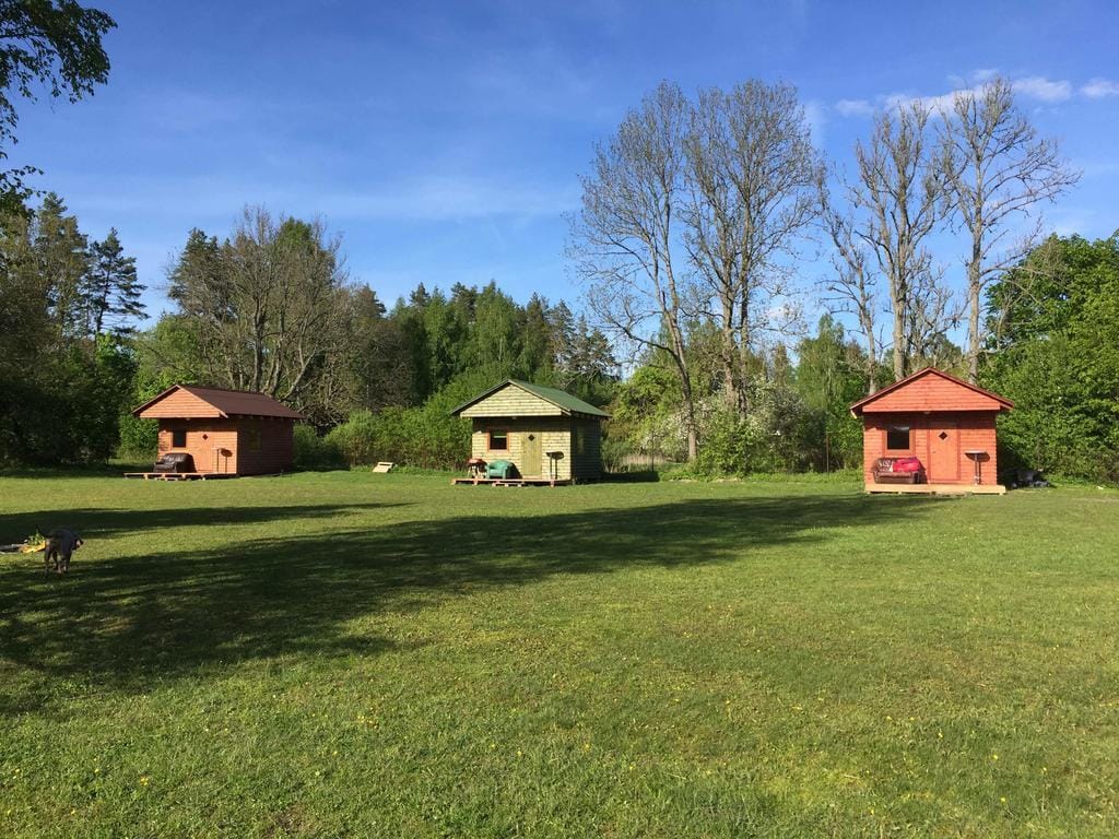 Grāveri kempings in Sabile, Latvia