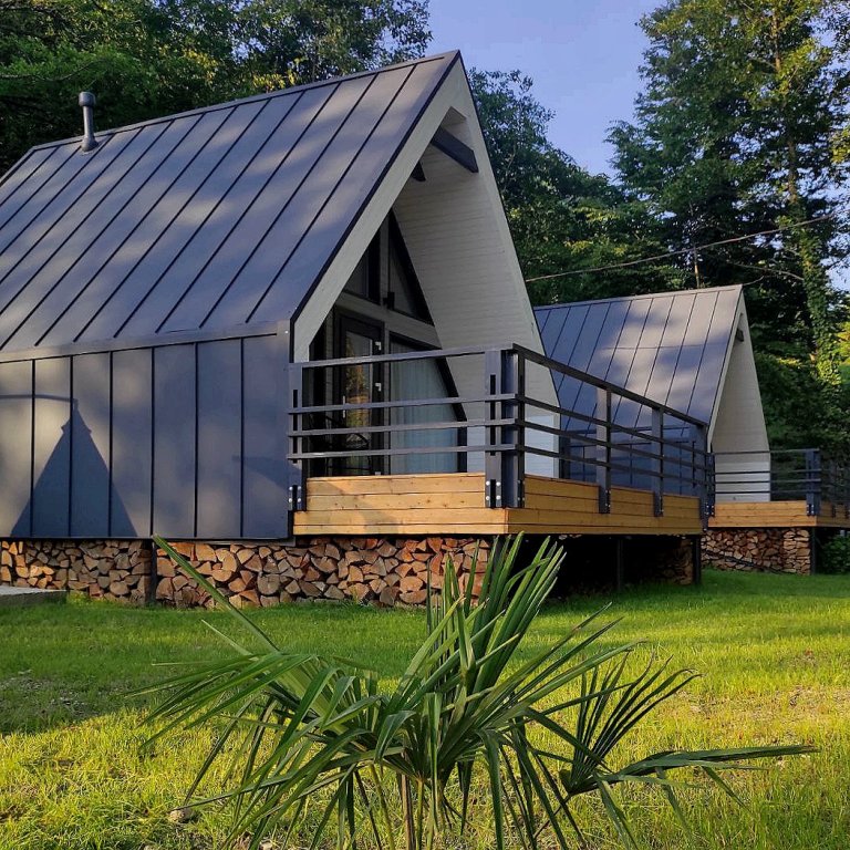 Dacha Na Prokat Hotel - carbon neutral hotel in Sochi