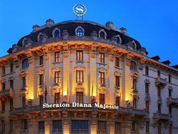 Sheraton Diana Majestic - carbon neutral hotel in Milan