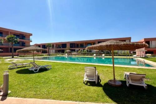 Noria Golf Marrakech — 4-Star Luxury Hotel in Marrakesh, Morocco