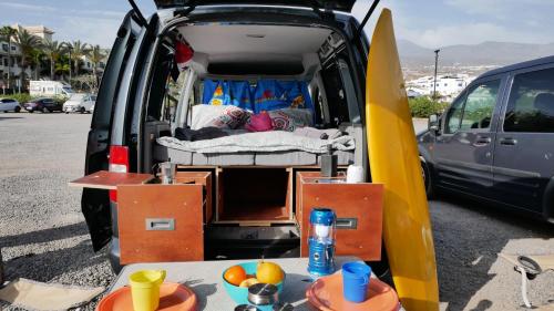 EndlessCamperVan in San Miguel De Abona, Spain