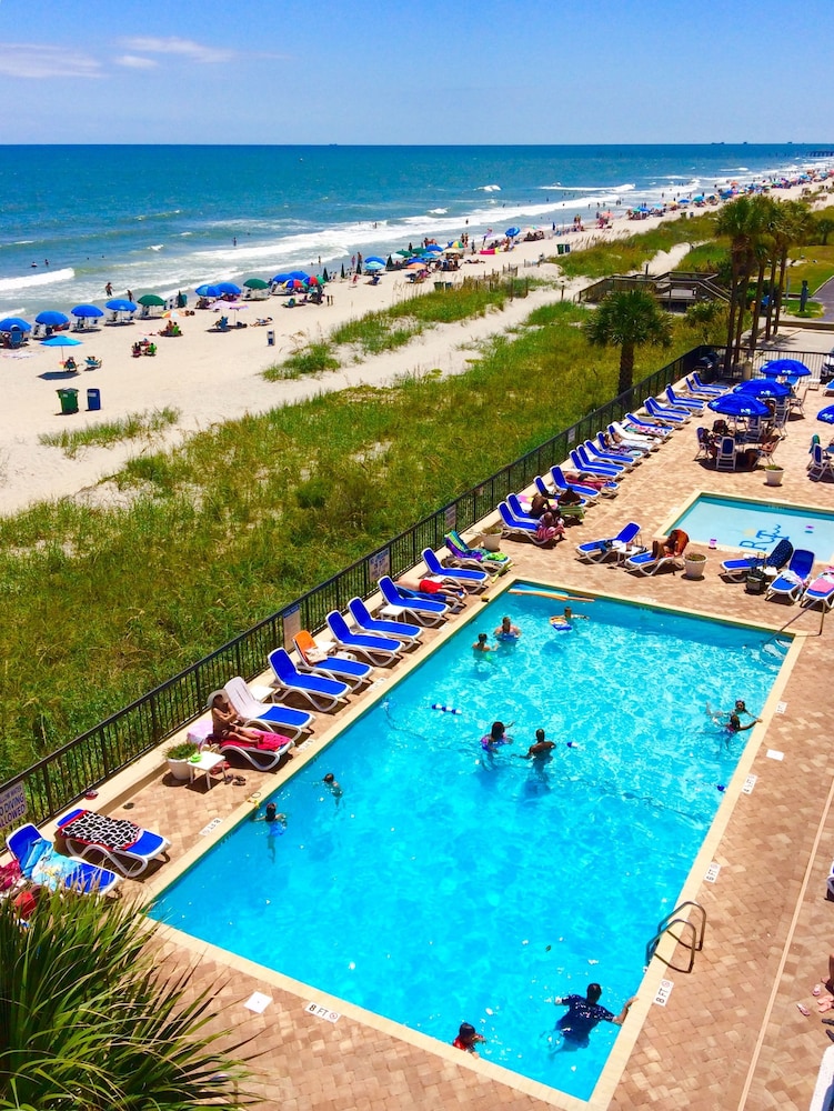 Regency Towers - carbon neutral hotel in Myrtle Beach