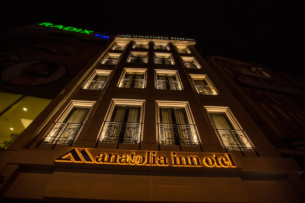 Anatolia Inn — 4-Star Luxury Hotel in Istanbul, Turkey