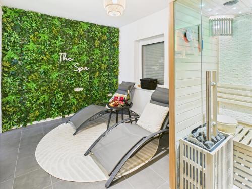Loft and Living Private Spa am See mit Sauna und Whirlpool — hotel in Braunsbedra