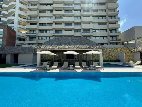 Departamento acogedor con vista al mar y alberca — Boca Del Rio — photo 4