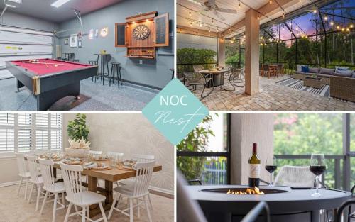 Noc Nest Family Retreat Game Room & Cozy Lanai — 5-Star Luxury Hotel in Nocatee, United States