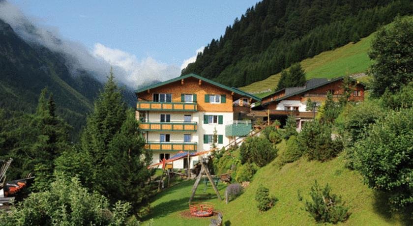 Der Kleinwalsertaler Rosenhof in Mittelberg, Austria
