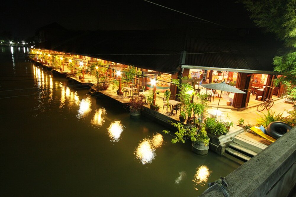 Chotika Riverfront in Amphawa, Thailand
