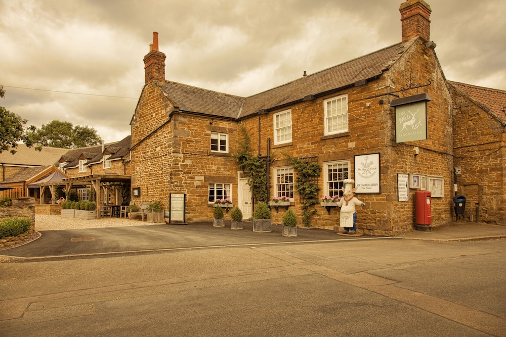 Old White Hart in Oakham, United Kingdom
