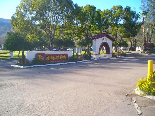 Pio Pico Camping Resort One Bedroom Cabin 13 — Jamul