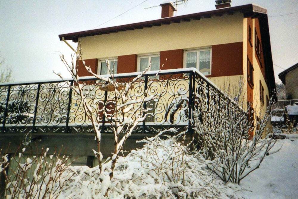 Studio in Gérardmer With Wonderful Lake View Furnished Garden and Wifi 1 km From the Slopes - carbon neutral hotel in Gerardmer