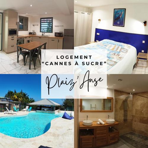 Les Cannes à Sucre de Plaiz'Anse — 4-Star Luxury Hotel in Petite-Ile, Réunion