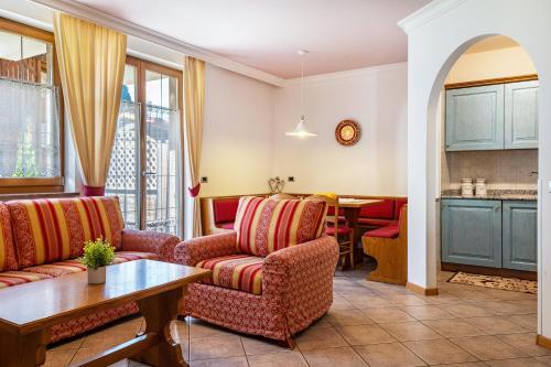 Villa Lory 1 — 4-Star Luxury Hotel in Canazei, Italy