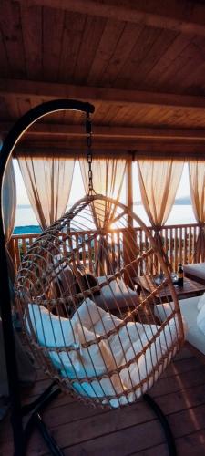 Mobile home Greta — 4-Star Luxury Hotel in Novi Vinodolski, Croatia