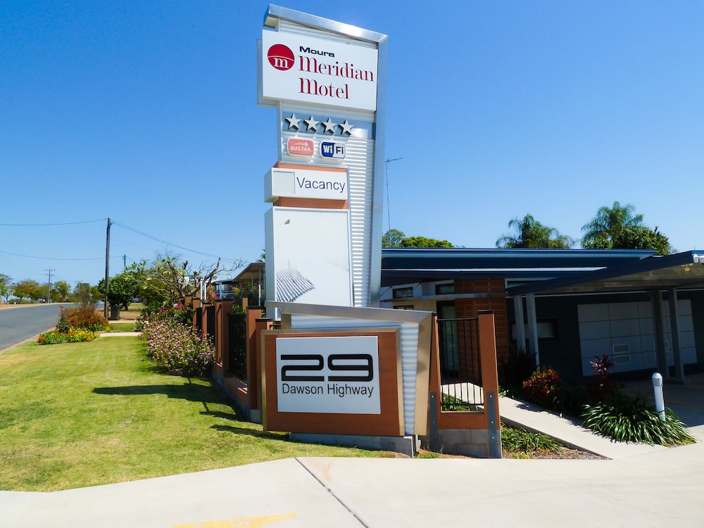 Moura Meridian Motel — Moura