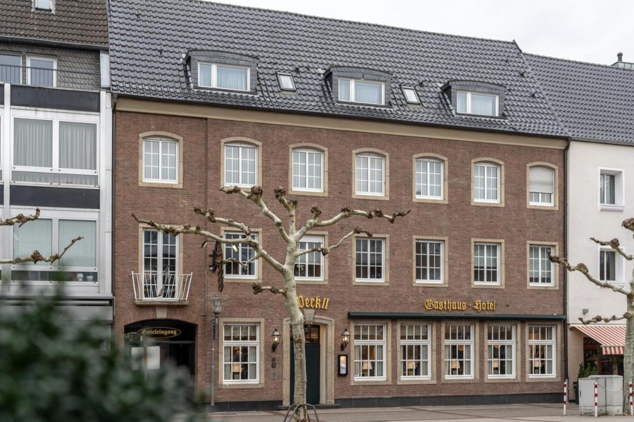 Hotel Werk II - carbon neutral hotel in Bocholt