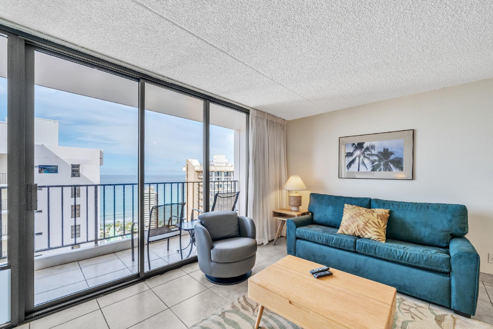 Waikiki Banyan Condo With Panoramic 37th Floor Ocean Views by Koko Resort Vacation Rentals - photo 14