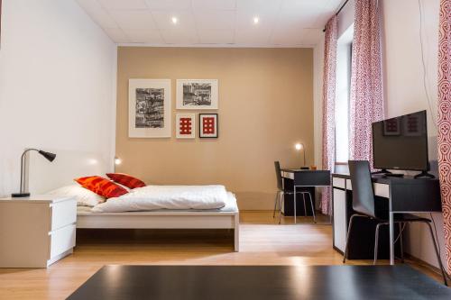 Apartmány Zadní mlýn in Ceske Budejovice, Czech Republic