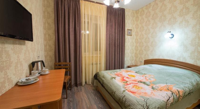 Globus Hotel - carbon neutral hotel in Cherepovets