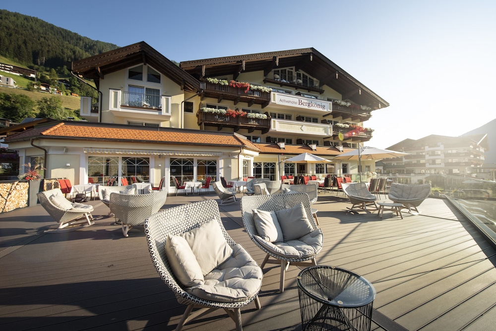 Activehotel Bergkönig — 4-Star Luxury Hotel in Neustift Im Stubaital, Austria