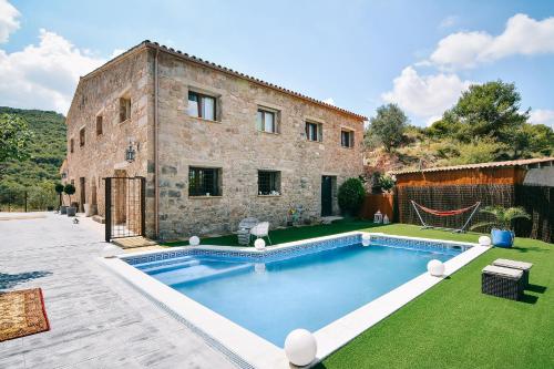 Catalunya Casas Wow Boutique hotel converted into a private villa — hotel in Santa Maria Del Cami