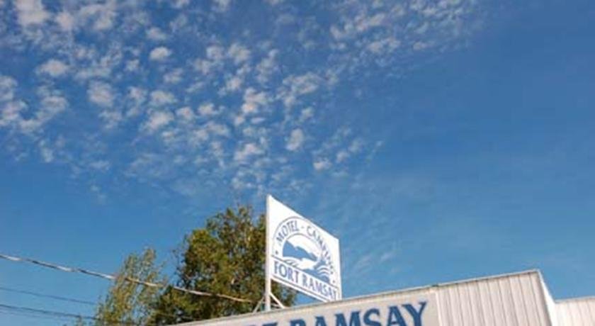 Motel Fort Ramsay in Gaspe, Canada