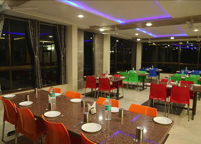 Monark inn in Abu Road, India