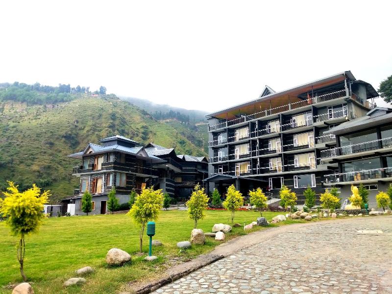Nibaana Resort — 4-Star Luxury Hotel in Dharamsala, India