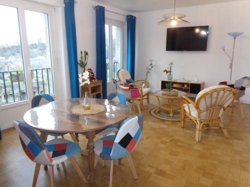 Le Relais Medieval in Fougeres, France