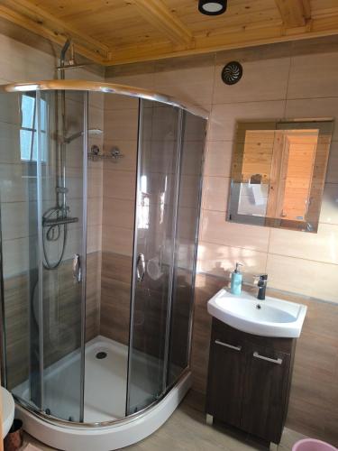 Domek Aga in Kruklanki, Poland