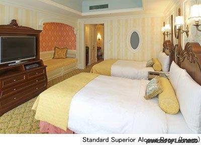 Tokyo Disneysea Hotel Miracosta in Tokyo, Japan