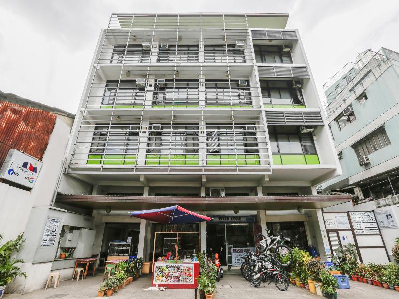 Monchere Dormitory - carbon neutral hotel in Manila