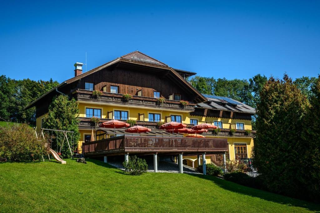 Hotel Pension Schwaighofen — hotel in Eugendorf