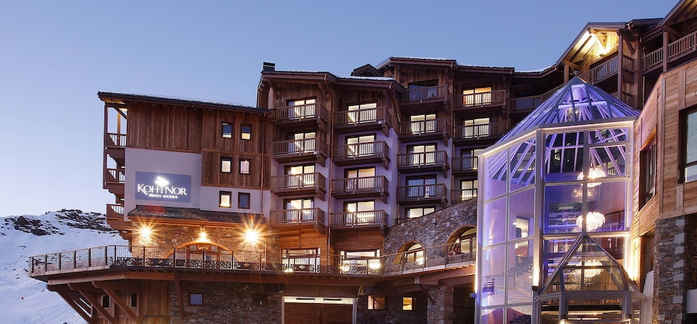 Chalet des Neiges Koh I Nor Residence — 5-Star Luxury Hotel in Val Thorens, France