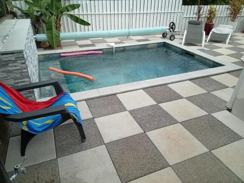 La Quiétude Entre Mer et Forêt chez l’habitant 4 étoiles in Unknown City, Réunion