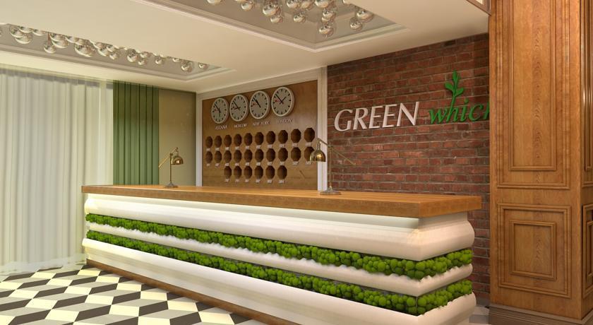 Green Which Hotel in Kokshetau, Kazakhstan