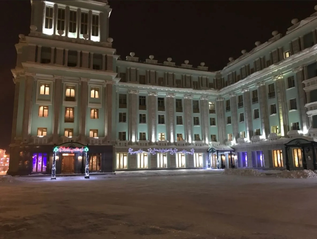 Polyarnaya Zvezda in Norilsk, Russia