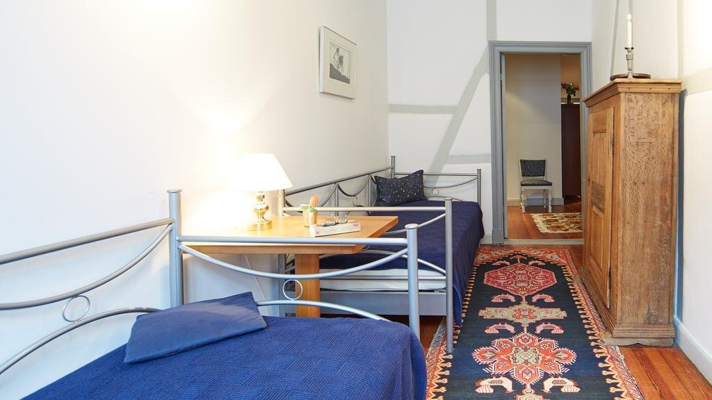 Altstadt Gästehaus Drewes Wale — 4-Star Luxury Hotel in Lueneburg, Germany