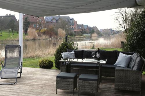 Ferienwohnung Schönes Leben direkt am Fluss — 4-Star Luxury Hotel in Jork, Germany