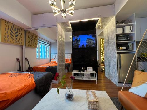 Cozy studio unit at Sun Residences — 4-Star Luxury Hotel in Manila, Philippines