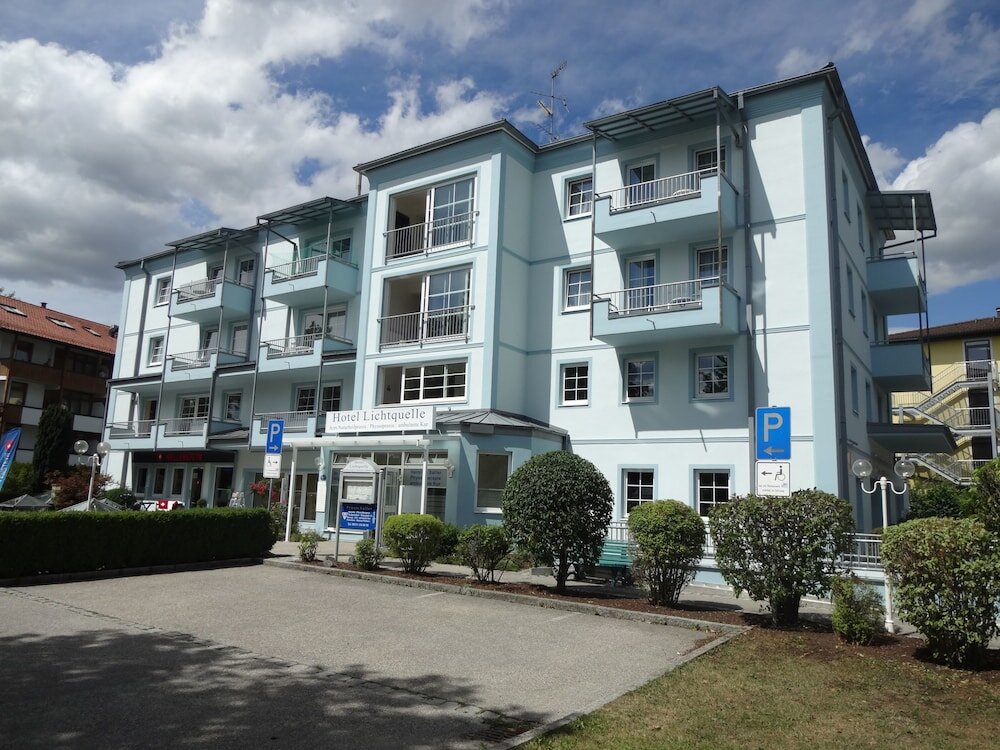 Hotel Garni Lichtquelle in Bad Fussing, Germany