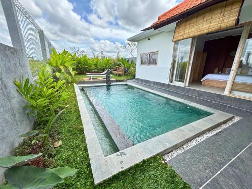 Villa Hanoman Serene 2BR Ubud Rice Fields Hideaway — 4-Star Luxury Hotel in Ubud, Indonesia