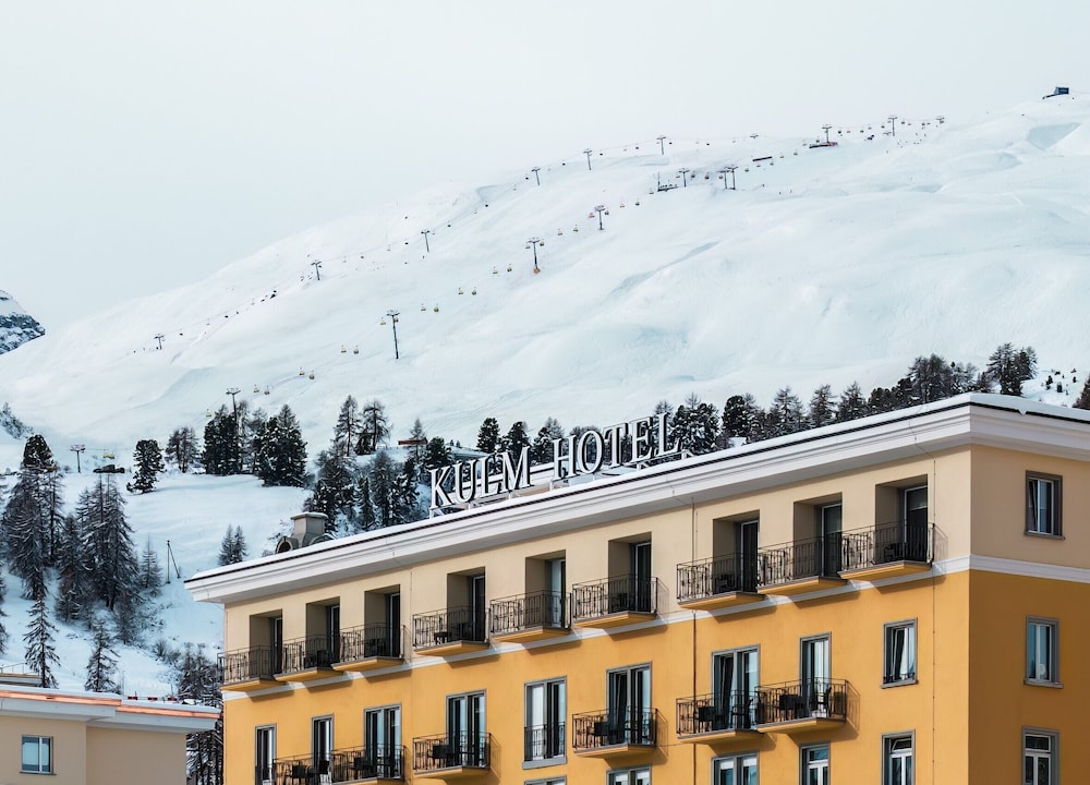 Kulm Hotel St. Moritz — St. Moritz — photo 2