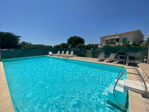 Les Oliviers — hotel in Montagnac