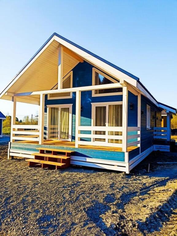 Siyanie Severa in Sortavala, Russia