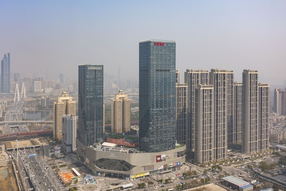 Somerset Future Center Wuhan — 4-Star Luxury Hotel in Wuhan, People's Republic of China