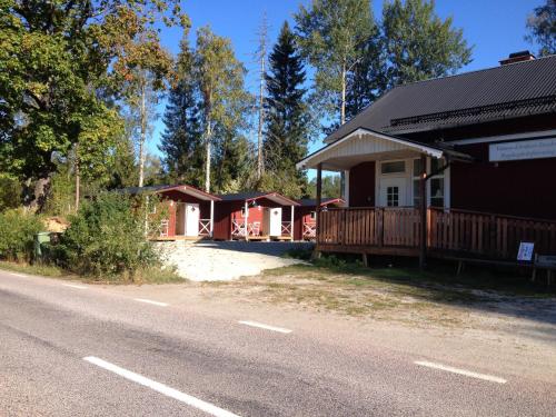 Vls Stugby - carbon neutral hotel in Sandviken
